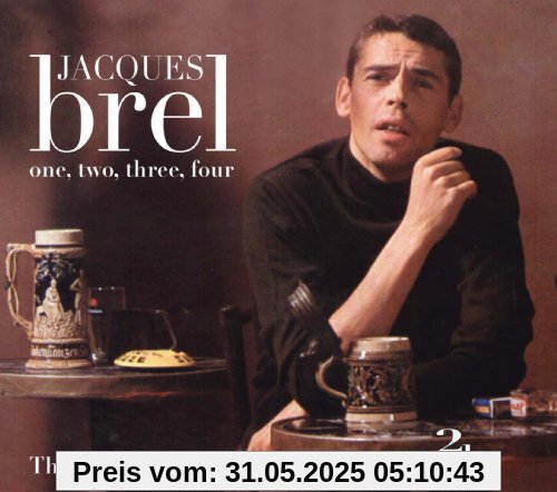 One,Two,Three,Four-Studio Album von Jacques Brel