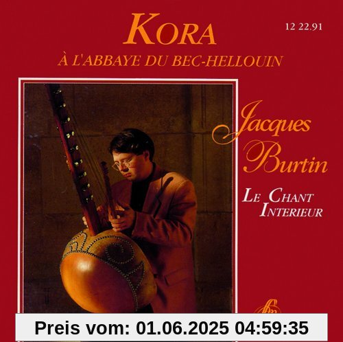 Kora in der Abtei Bec-Hellouin Kora in der Abtei Bec-Hellouin von Jacques Burtin