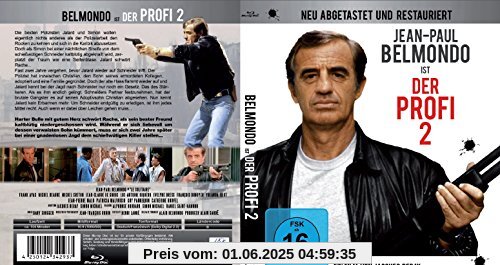 Der Profi 2 - Belmondo [Blu-ray] von Jacques Deray