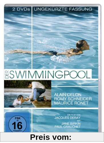 Der Swimmingpool (Ungekürzte Fassung, 2 Discs) von Jacques Deray