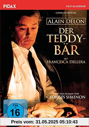 Der Teddybär (L'ours en peluche) / Spannender Thriller nach einem Roman von Georges Simeneon (Pidax Film-Klassiker) von Jacques Deray