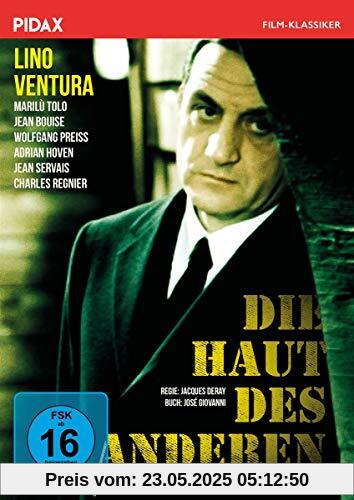Die Haut des Anderen (Avec la peau des autres) / Hochspannender Thriller mit Starbesetzung (Pidax Film-Klassiker) von Jacques Deray