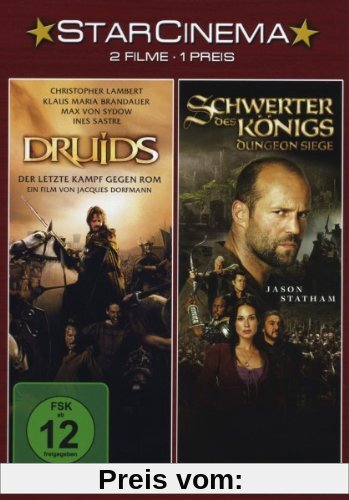 Druids - Der letzte Kampf gegen Rom / Schwerter des Königs - Dungeon Siege [2 DVDs] von Jacques Dorfmann