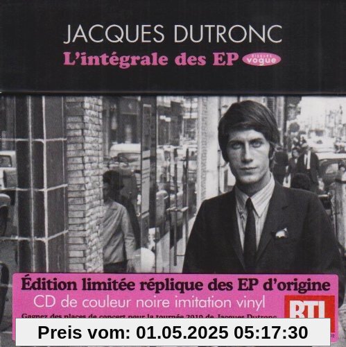 L'integrale Des Ep Vogue von Jacques Dutronc