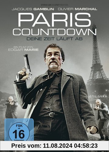 Paris Countdown - Deine Zeit läuft ab von Jacques Gamblin