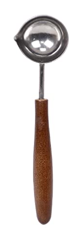 Herbin 47100T - Schmelzlöffel, klein, für Siegelwachs, ideal für Briefe, Einladungen, aber auch für Flaschensiegel, 1 Stück von Jacques Herbin