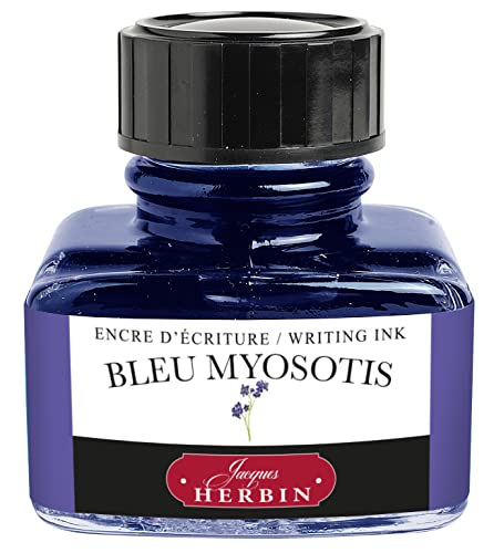 J.Herbin 13015T Tinte für Füller, 30 ml, vergissmeinichtblau von Jacques Herbin