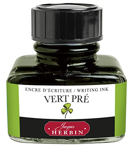 J.Herbin 13031T Tinte für Füller, 30 ml, grün von Jacques Herbin