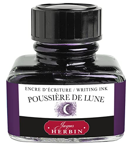 J.Herbin 13048T Tinte für Füller, 30 ml, mondstaubviolett von Jacques Herbin