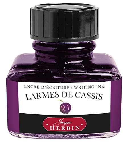 J.Herbin 13078T Tinte für Füller, 30 ml, cassis von Jacques Herbin