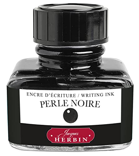 J.Herbin Herbin 13009T Tinte für Füller, 30 ml, schwarz von Jacques Herbin