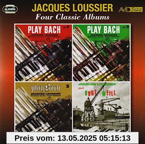 4 Classic Albums von Jacques Loussier