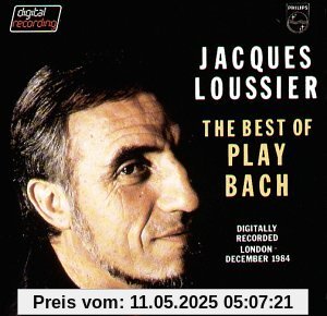 Best of Play Bach von Jacques Loussier