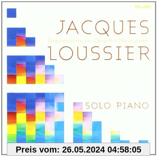 Chopin'S Nocturnes von Jacques Loussier