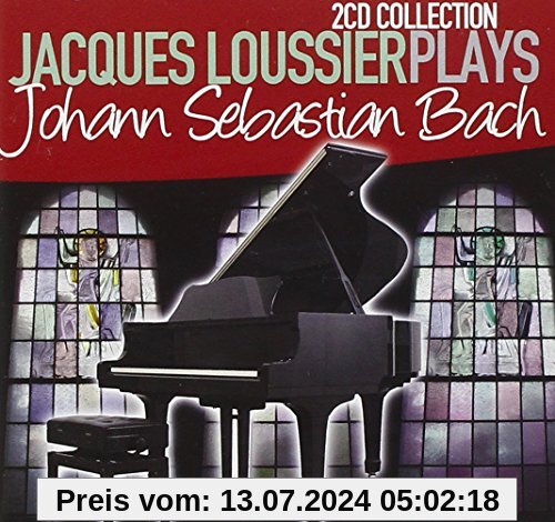 Jacques Loussier Plays J.S.Bach von Jacques Loussier
