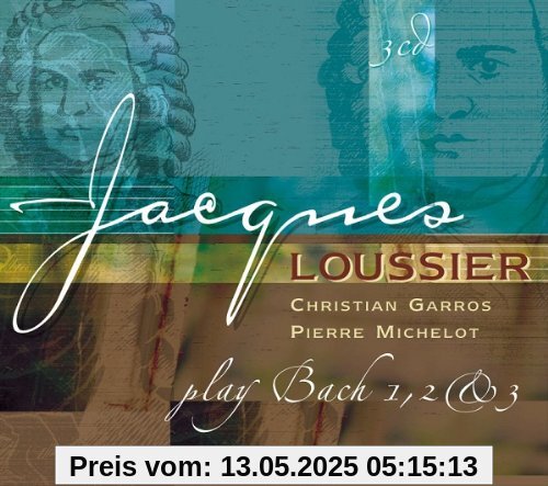 Play Bach 1,2 & 3 von Jacques Loussier