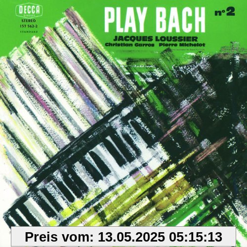 Play Bach No. 2 von Jacques Loussier