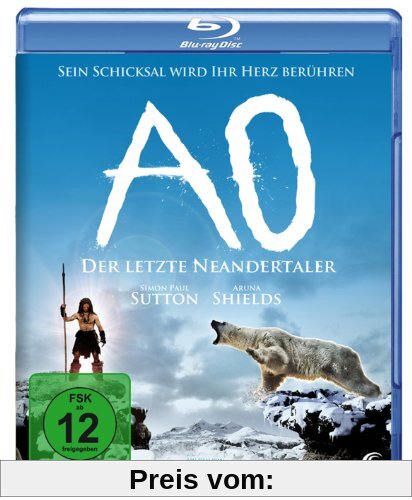 AO - Der letzte Neandertaler [Blu-ray] von Jacques Malaterre