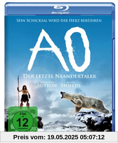 AO - Der letzte Neandertaler [Blu-ray] von Jacques Malaterre