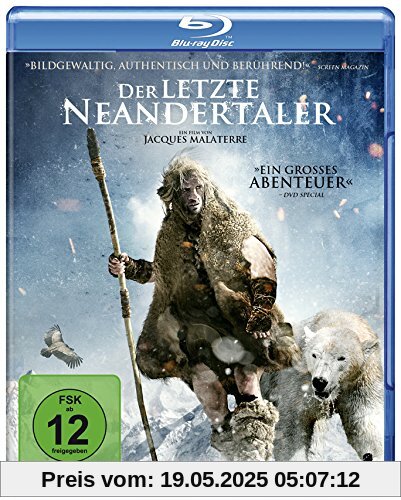 Der letzte Neandertaler - AO [Blu-ray] von Jacques Malaterre