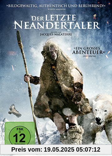 Der letzte Neandertaler - AO Der letzte Neandertaler - AO von Jacques Malaterre