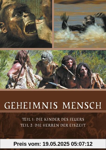 Geheimnis Mensch von Jacques Malaterre
