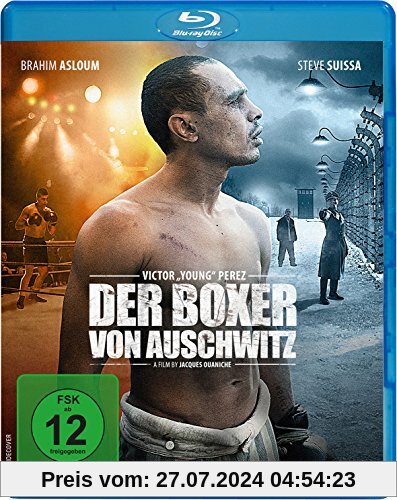 Der Boxer von Auschwitz - Victor "Young" Perez [Blu-ray] von Jacques Ouaniche