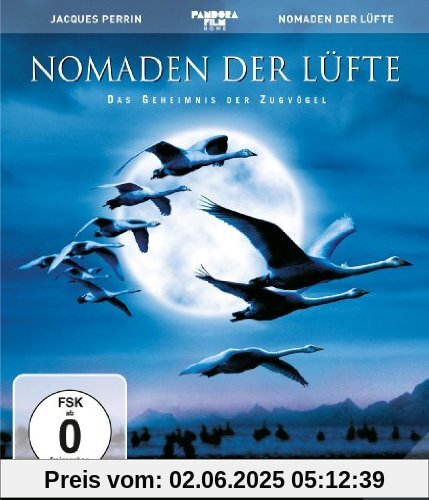 Nomaden der Lüfte - Das Geheimnis der Zugvögel (Blu-ray) von Jacques Perrin