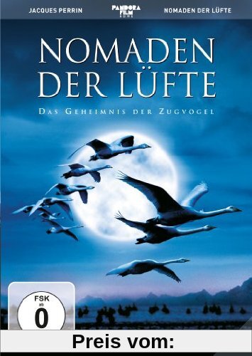 Nomaden der Lüfte - Das Geheimnis der Zugvögel von Jacques Perrin