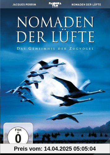 Nomaden der Lüfte - Das Geheimnis der Zugvögel von Jacques Perrin