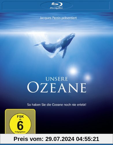 Unsere Ozeane [Blu-ray] von Jacques Perrin
