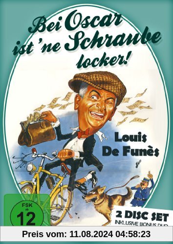 Bei Oscar ist 'ne Schraube locker [2 DVDs] von Jacques Poitrenaud