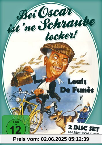Bei Oscar ist 'ne Schraube locker [2 DVDs] von Jacques Poitrenaud