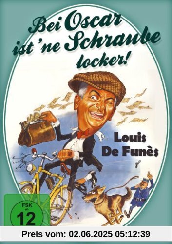 Bei Oscar ist 'ne Schraube locker Bei Oscar ist 'ne Schraube locker von Jacques Poitrenaud