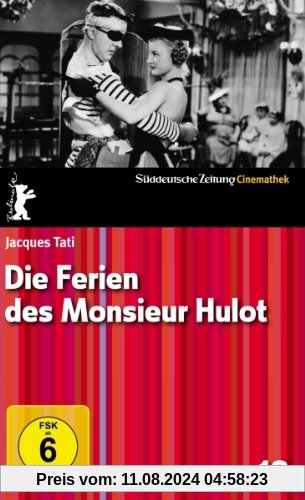 Die Ferien des Monsieur Hulot / SZ Berlinale von Jacques Tati