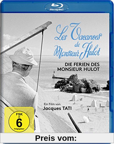Die Ferien des Monsieur Hulot [Blu-ray] von Jacques Tati