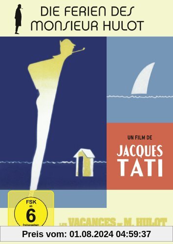 Die Ferien des Monsieur Hulot von Jacques Tati