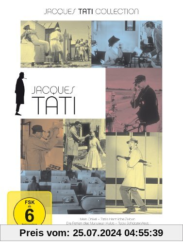 Jacques Tati Collection (4 DVDs) von Jacques Tati