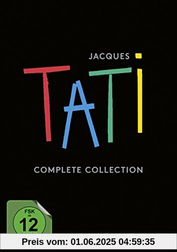 Jacques Tati Collection (6 Discs, Digital Remastered) von Jacques Tati