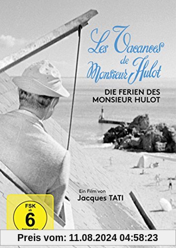 Les vacances de Monsieur Hulot - Die Ferien des Monsieur Hulot von Jacques Tati