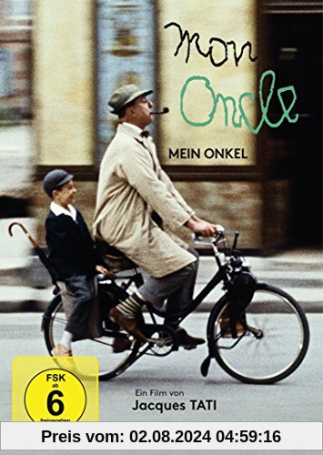 Mein Onkel - Digital Remastered von Jacques Tati