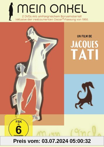 Mon oncle [2 DVDs] von Jacques Tati