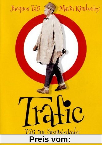 Trafic - Tati im Stoßverkehr von Jacques Tati