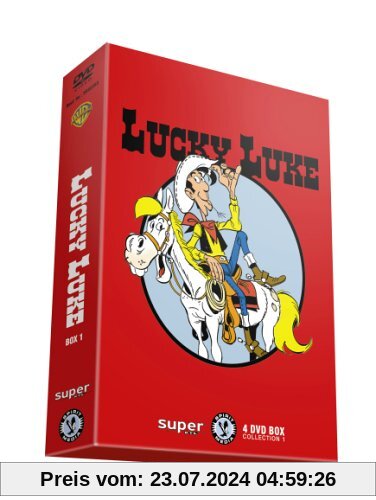 Lucky Luke Collection 1 [4 DVDs] von Jacques Thébault