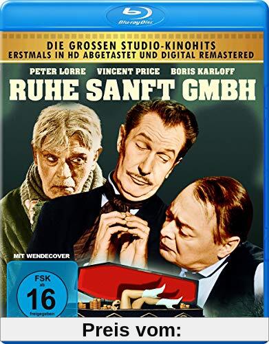 Ruhe Sanft GmbH - Kinofassung (in HD neu abgetastet) [Blu-ray] von Jacques Tourneur