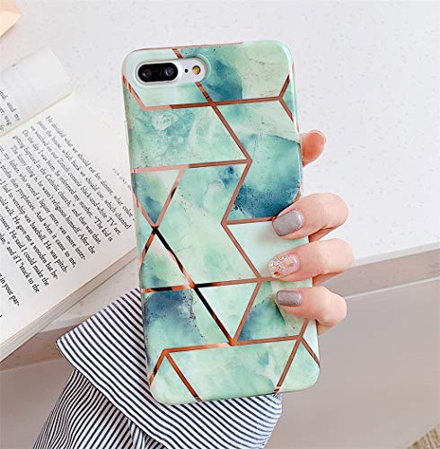 Jacyren Hülle für iPhone XS X Handyhülle iPhone XR Schutzhülle Marmor Weich Silikon Handyhülle Schlank TPU Bumper Handytasche Schutzhülle Backcover für iPhone XS Max (iPhone XS/X, QZ19) von Jacyren