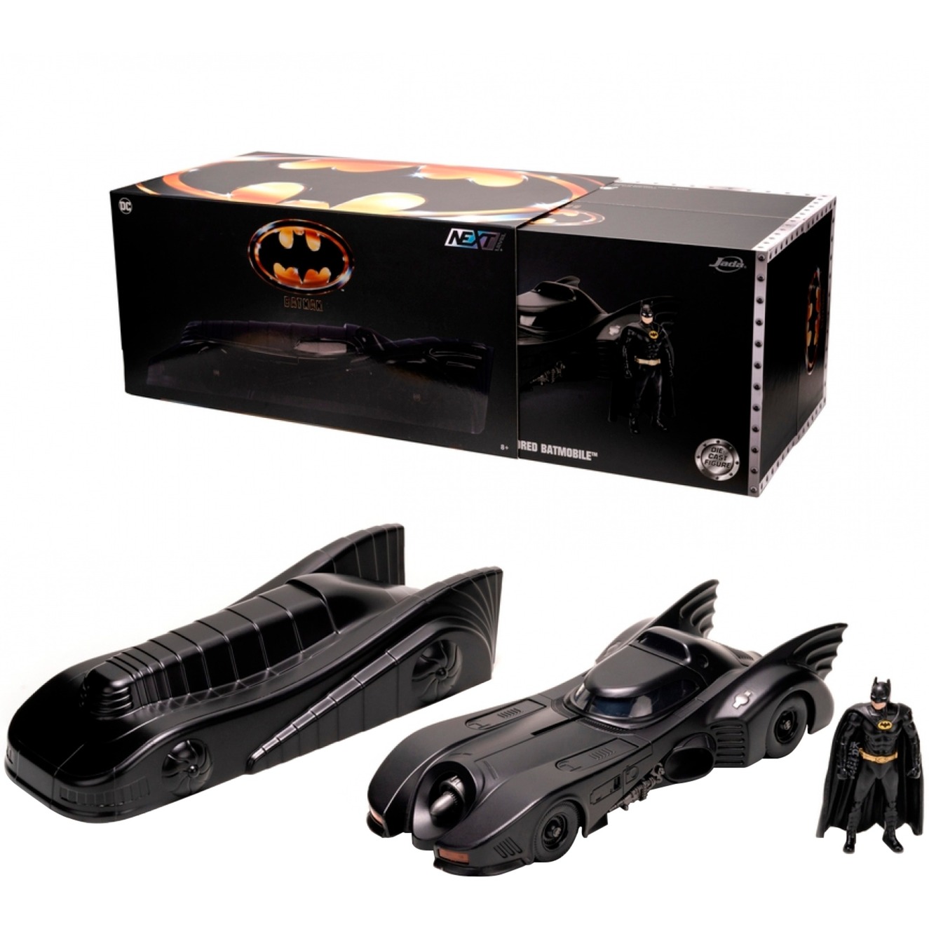 Batman 1989 Batmobile, Spielfahrzeug Batman 1989 Batmobile, Spielfahrzeug von Jada Toys