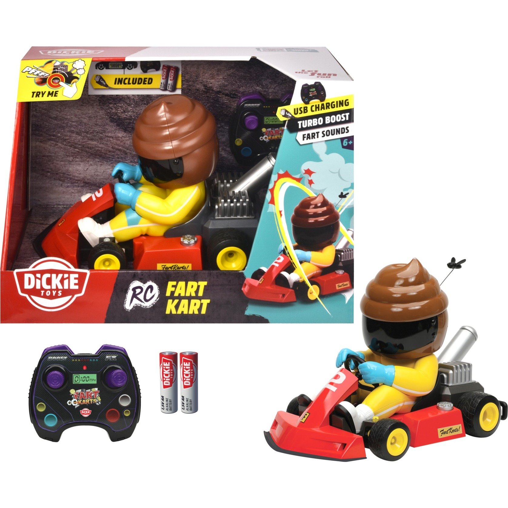 Fart Kart RC von Jada Toys