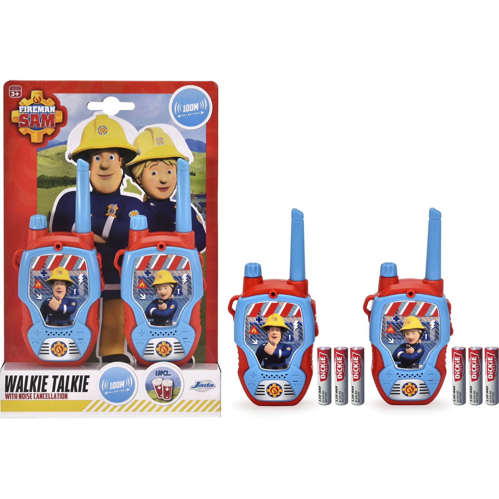 Feuerwehrmann Sam Walkie Talkie, Walkie-Talkie von Jada