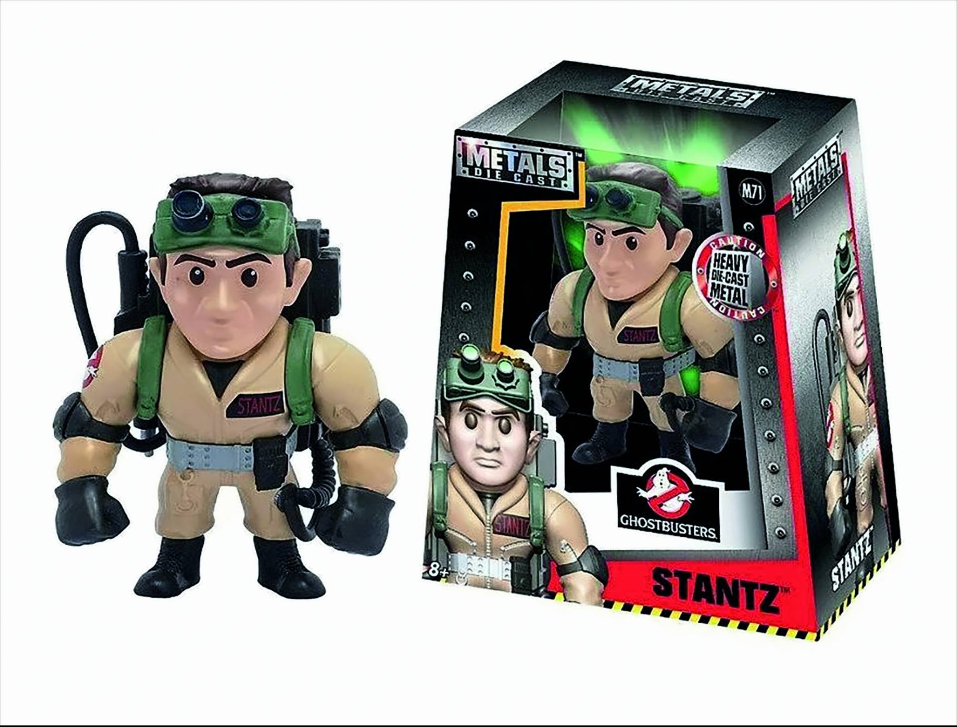 Ghostbusters - Ray Stantz Metals Die Cast Figur von Jada